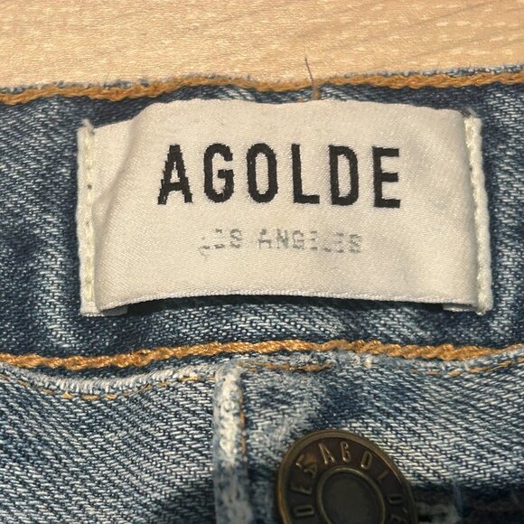 AGOLDE Riley Cropped Jeans - Picture 3 of 5